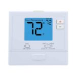 TK-721 Electronic Thermostat — Blue/White Backlight
