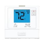 TK-721W Electronic Thermostat — Blue/White Backlight