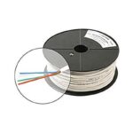 18/4 Thermostat Wire — 250 ft Spool (4 Spools/Case)