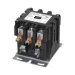 Definite Purpose Contactor 3-Pole 50A, 24V Coil (3P50A24V)