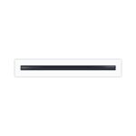Linear Slot Diffuser 18" x 1 Slot, 1" Slot Width — Aluminum