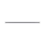 Linear Slot Diffuser 60" x 1 Slot, 1" Slot Width — Aluminum