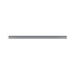 Linear Slot Diffuser 72" x 2 Slot, 1" Slot Width — Aluminum