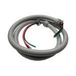 1/2" x 4 ft Plastic Whip Connector, #10 (MA-P4012W)