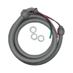 3/4" x 6 ft Plastic Whip Connector, #8 (MA-P6034W)