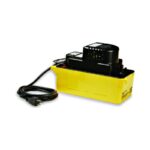 Condensate Pump 230V, 1/3 HP, 50/60 Hz with 20 ft Lift & Safety Switch (230-20)