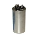 Dual Run Capacitor 65 + 10 MFD, 370/440V Round