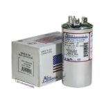 Dual Run Capacitor 30 + 3 MFD, 370/440V Round