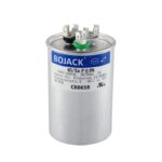 Run Capacitor 6 MFD, 370/440V Round