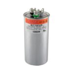 Dual Run Capacitor 80 + 7.5 MFD, 370/440V Round