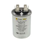 Run Capacitor 7.5 MFD, 370/440V Round