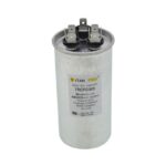 Dual Run Capacitor 30 + 5 MFD, 370/440V Round