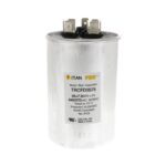 Dual Run Capacitor 35 + 7.5 MFD, 370/440V Round