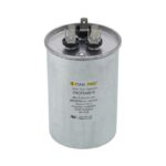 Dual Run Capacitor 45 + 7.5 MFD, 370/440V Round