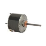 Condenser Fan Motor 1/4 HP, 1075 RPM, Single Shaft (US1876)