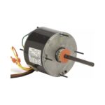Condenser Fan Motor 1/3 HP, 1075 RPM, Single Shaft (US1877)