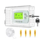Clear Plastic Thermostat Guard (MA-BTGUK2)