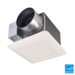 Panasonic FV-1115VQ1 WhisperCeiling® DC Ventilation Fan with Pick-A-Flow®, 110-130-150 CFM