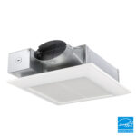 Panasonic FV-0510VS1 WhisperValue® DC Low-Profile Ventilation Fan with Pick-A-Flow®, 50-80-100 CFM