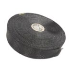 Duct Strap Hanger, Black Woven Polypropylene Roll
