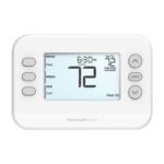 Honeywell Home FocusPRO P200 Programmable Thermostat, 3H/2C Heat Pump / 2H/2C Conventional (TH2320U4006)