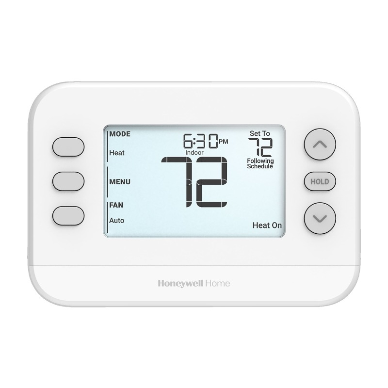 Honeywell Home FocusPRO P200 Programmable Thermostat, 3H/2C Heat Pump / 2H/2C Conventional (TH2320U4006) Honeywell Home FocusPRO P200 Programmable Thermostat, 3H/2C Heat Pump / 2H/2C Conventional (TH2320U4006)