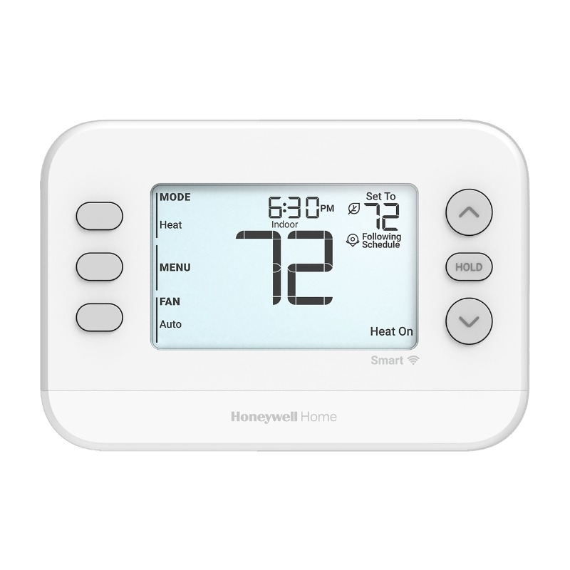 Honeywell Home FocusPRO S200 Smart Wi-Fi Programmable Thermostat, 3H/2C Heat Pump / 2H/2C Conventional (TH2320WF4010) Honeywell Home FocusPRO S200 Smart Wi-Fi Programmable Thermostat, 3H/2C Heat Pump / 2H/2C Conventional (TH2320WF4010)