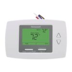Honeywell SuitePRO Digital Fan Coil Thermostat, 120/240V, 3-Speed Fan, 2- or 4-Pipe (TB6575A1000)