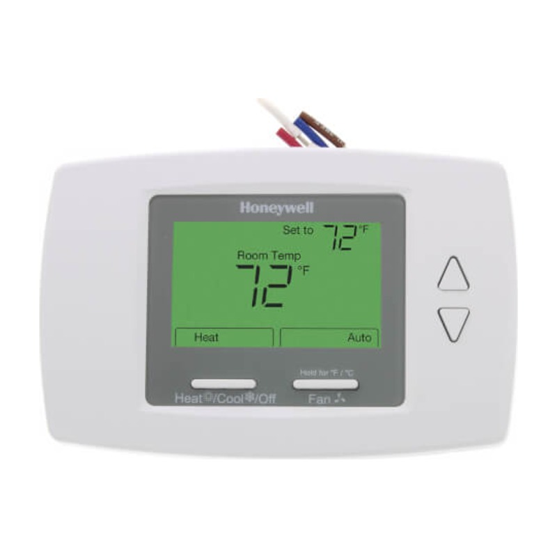 Honeywell SuitePRO Digital Fan Coil Thermostat, 120/240V, 3-Speed Fan, 2- or 4-Pipe (TB6575A1000) Honeywell SuitePRO Digital Fan Coil Thermostat, 120/240V, 3-Speed Fan, 2- or 4-Pipe (TB6575A1000)