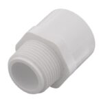 3/4" PVC Schedule 40 Male Adapter (MPT x Socket), 10 Pack (436-007)