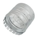 4" Galvanized Starting Collar, 30 Gauge, 4 Pack