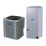 Tuttokool complete AC system with condenser and multi-position air handler
