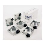 Broan 1667H Fan Housing, 3" Duct with Damper, for 1688F, 1671F, 1670F and 1689F