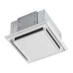 Broan 682 Duct-Free Ceiling/Wall Ventilation Fan with Charcoal Filter, 120V