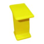 Rubber Beam End Cap, 5 Pack