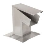 Miami Tech LJ5 Line Jack, 5" Roof Line Set Cover, 26 Ga Galvanized Steel
