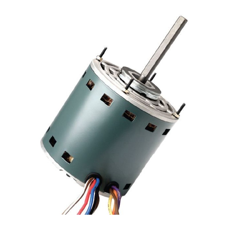 TGM FME342 Evaporator Fan Motor, 3/4 HP, 208-230V, 1075 RPM, 3-Speed TGM FME342 Evaporator Fan Motor, 3/4 HP, 208-230V, 1075 RPM, 3-Speed
